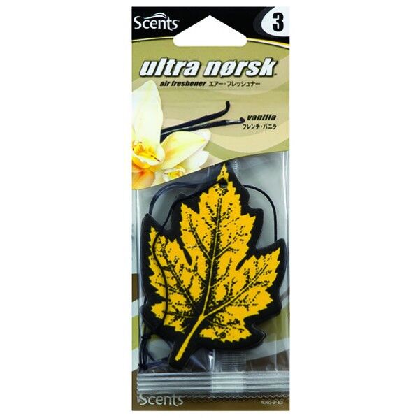 NOR23-3P-80J ULTRA NORSK ウルトラノスク バニラ 3枚パック 0812421031590 NOR23-3P-80J 1点