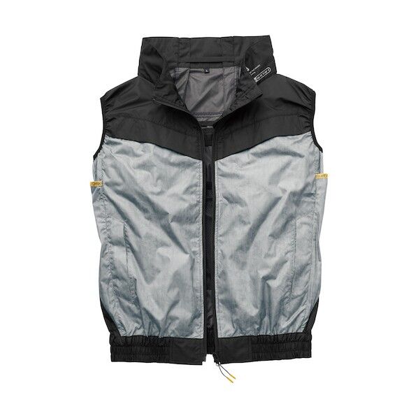 The tough 空調風神服ベストサージグレーS 664001007 1着