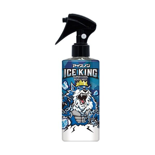 アイスノン ICE KING 極冷えボディミスト 無香料