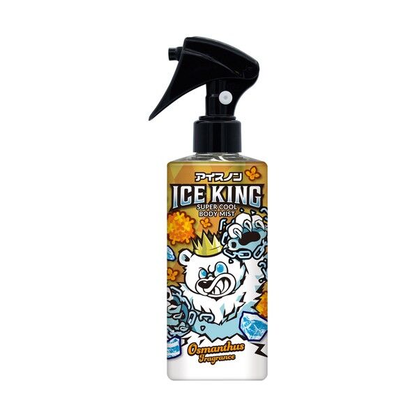 アイスノン ICE KING 極冷えボディミスト 金木犀の香り