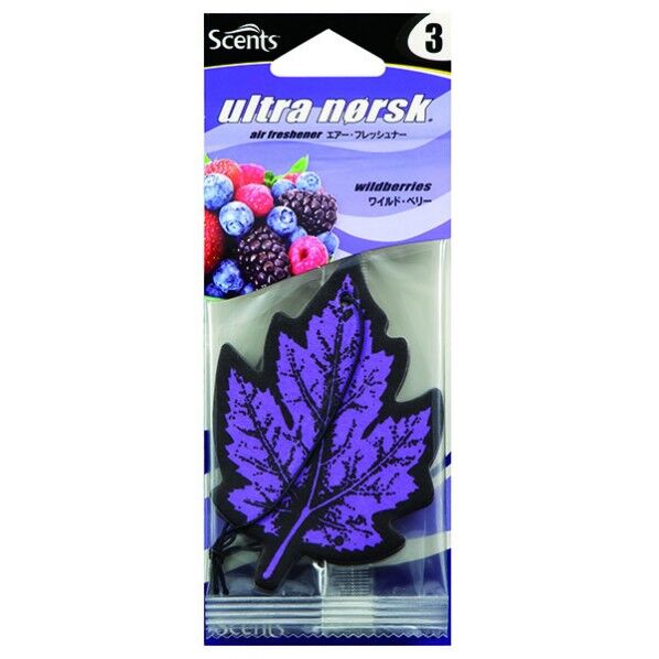 NOR49-3P-80J ULTRA NORSK ウルトラノスク ワイルドベリー 3枚パック 0812421031613 NOR49-3P-80J 1点