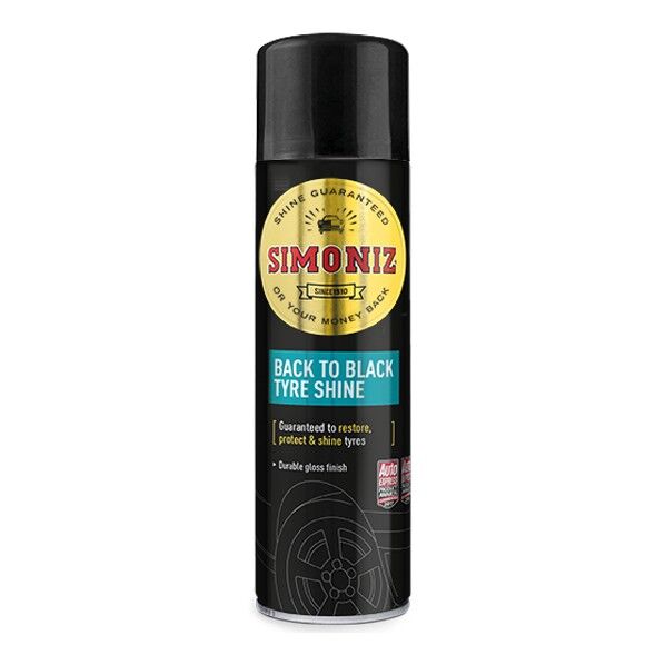 SIM62074バックtoブラックタイヤSHINE500ml
