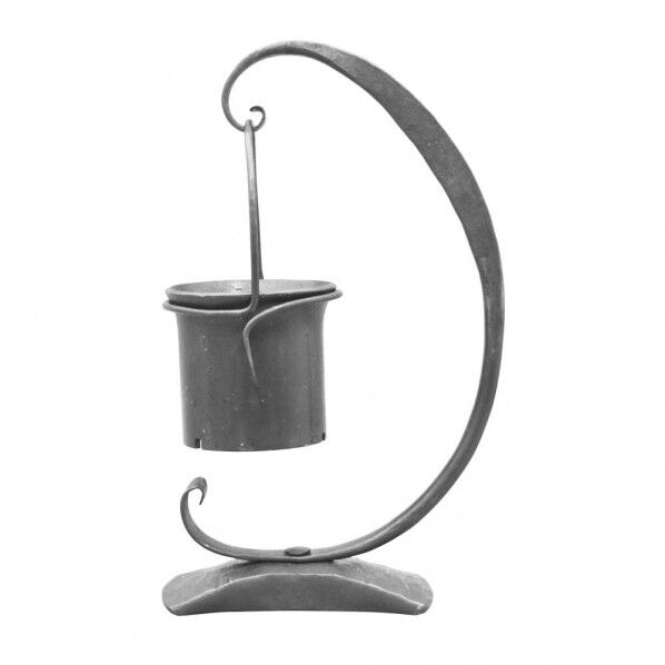 TS226鍛造フラワースタンドアーチ鉢アーム