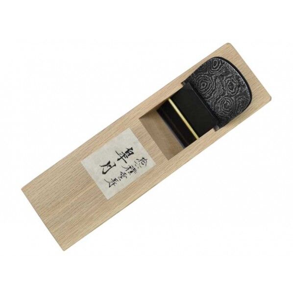 TS168皐月積層鉋白樫55mm