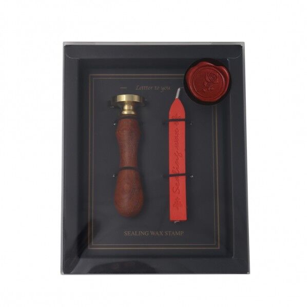 KO633164シーリングスタンプキットBOOK薔薇