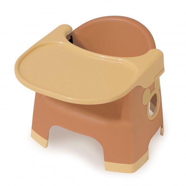 ミッキーマウスオ食事ローチェアテラコッタ