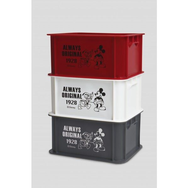 ミッキーマウスミニコンテナ3P