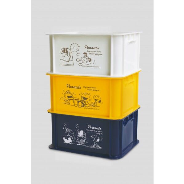 スヌーピーミニコンテナ3P