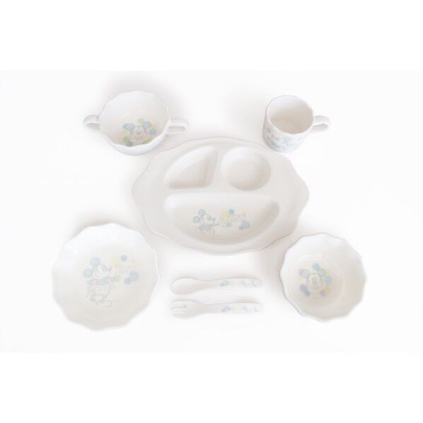 ミッキーマウス初めての食器セット
