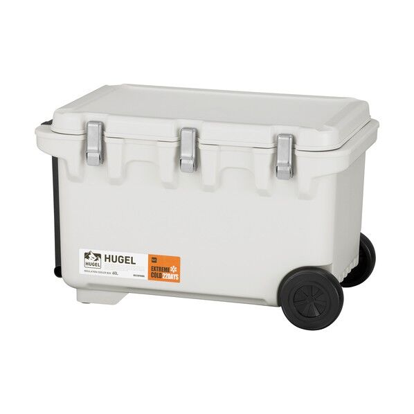 201282 HUGEL 真空断熱クーラーボックス ホワイトアッシュ