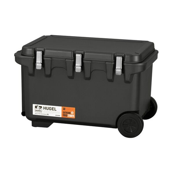 201283 HUGEL 真空断熱クーラーボックス チャコールグレー