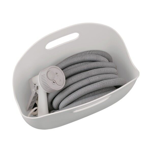 IRIS 201323 伸縮ホースポータブルセット 15m ホワイト SHP-15-W(201323) 1S...