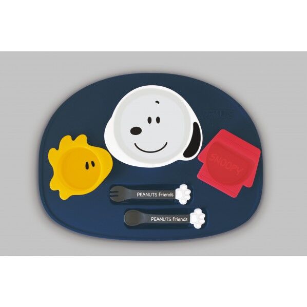 スヌーピーアイコンランチプレート
