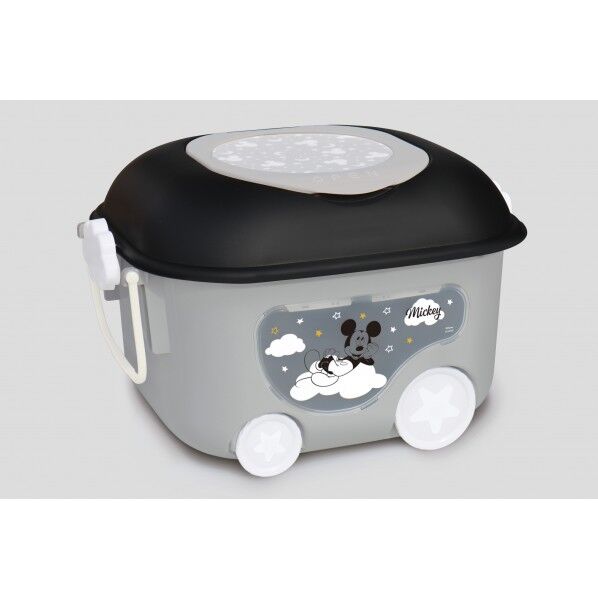 ミッキーマウス窓付オモチャ箱 1点