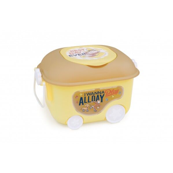 オサルノシﾞョーシﾞ窓付オモチャ箱