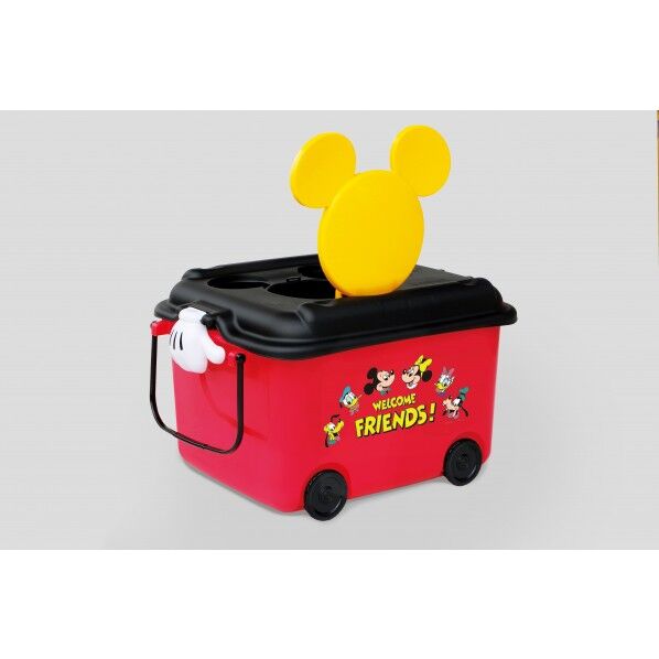 ミッキーマウスオモチャ箱