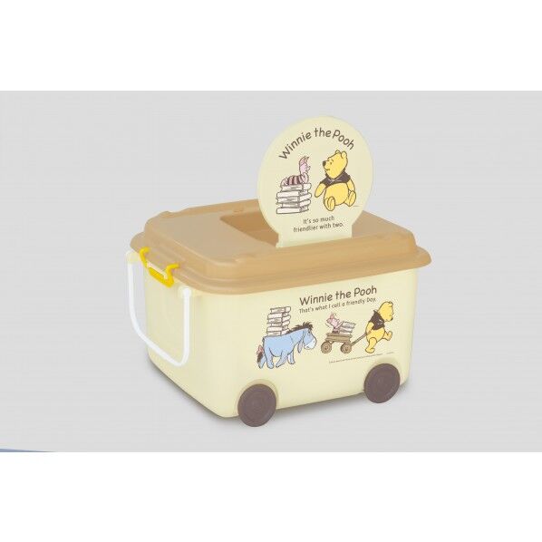 クマノプーサンオモチャ箱