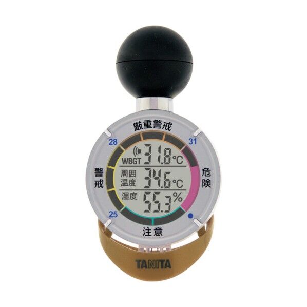 TANITA 黒球式熱中症指数計 熱中アラーム TT-562-NGD TT-562-NGD 1個