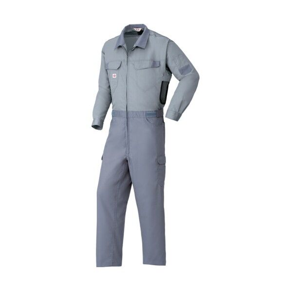 AUTO-BI 空調つなぎ服007グレー Sサイズ 9920-007-S 1着...