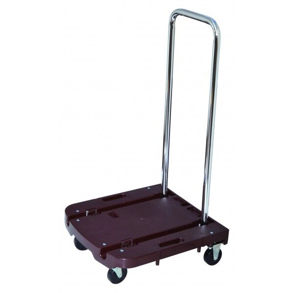 Carryおてがる ダークブラウン 縦760×横390×高さ130mm NTO-G65DB 1台