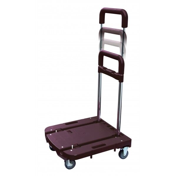 Carryおてがるプレミアム ダークブラウン 縦580×横390×高さ440mm NTOHS-ES65DB 1台