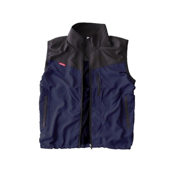 日光物産 VESTのみAD-1000ネイビーxブラックL AD-1000 1点