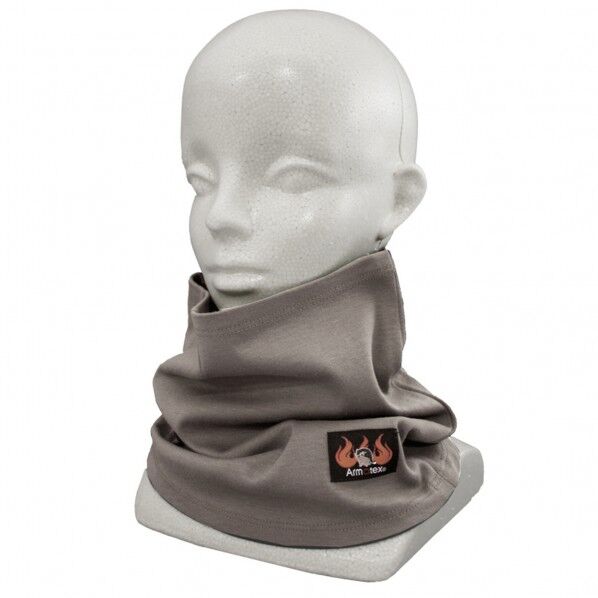 AMTX防炎ネックウォーマー グレー
