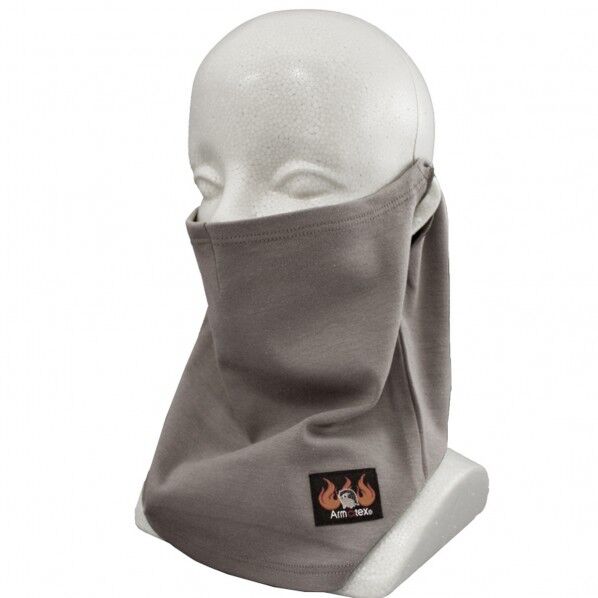 AMTX 防炎フェイスガード グレー