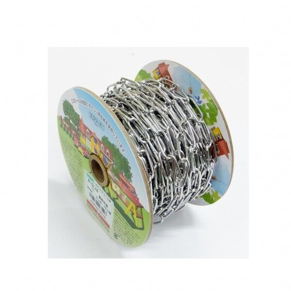 リンクCタイプリール巻チェイン(ステンレス)