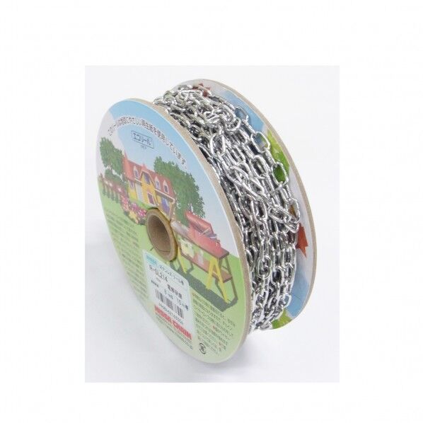 リンクCタイプリール巻チェイン(ステンレス) 15m R-SL214 1