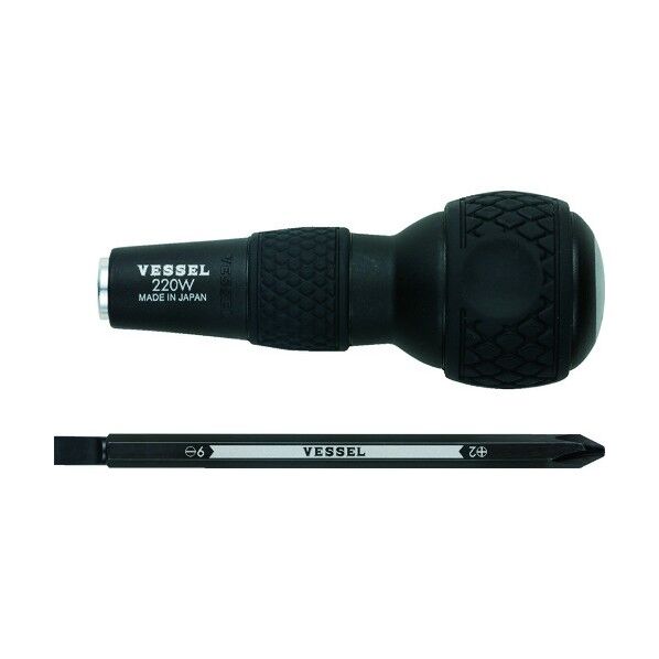 ボールグリップ差替ドライバ