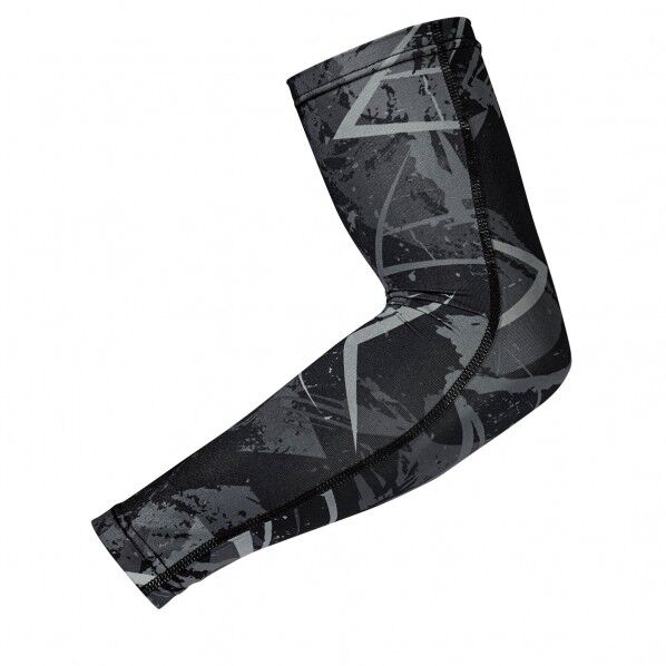 JW-618カモ黒L冷感ハﾟワーストレッチアームハﾞー