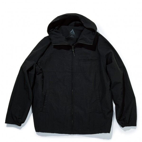 FB-231黒Mユーティリティーパーカー