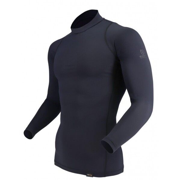 EVO ロンクﾞハイネックシャツ フﾞラック S