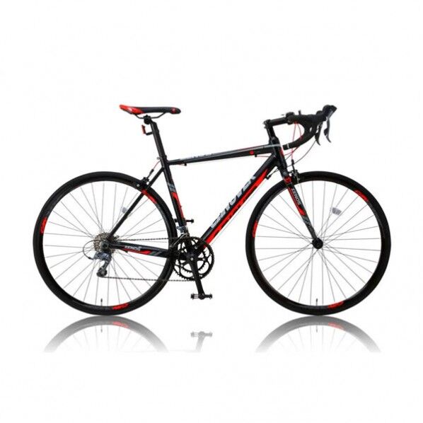 25576CAR-011ZENOSレッドブラック