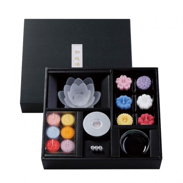 #7181800ローソクキﾞフト花爛漫