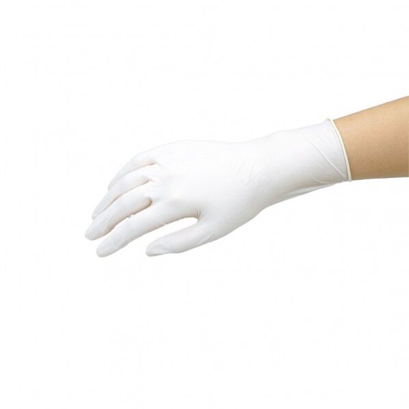 バリアローブ ニトリルP.F.ライト ホワイト LL 100枚