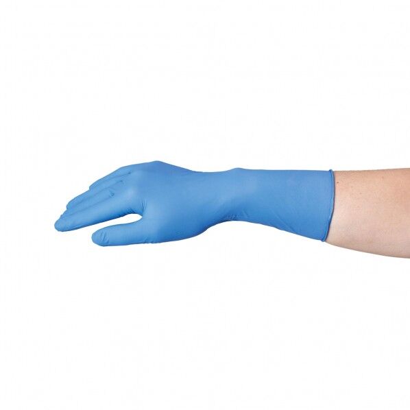 #5100 ラボニトリルグローブ BL L 100枚