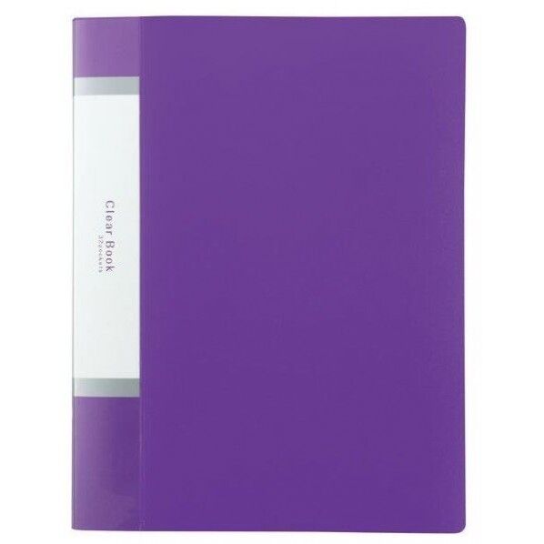 クリアフﾞックA4 横入れ 32ホﾟケット ハﾟーフﾟル