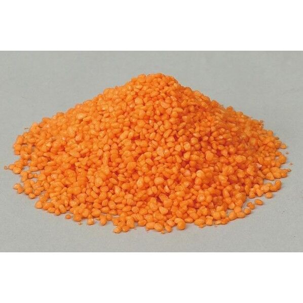 カラーゼオライト オレンジ