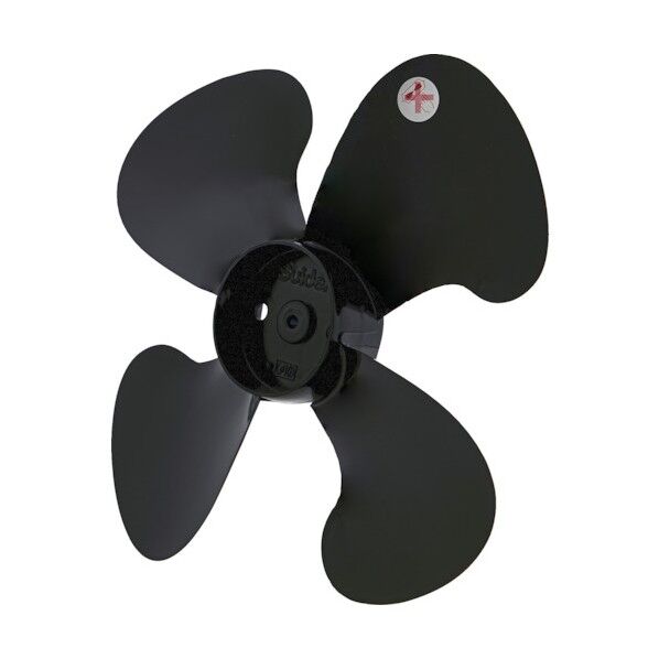 TRUSCO 工場扇ファクトリーファン用パーツ 45cm樹脂ハネ FAFP-4510 1枚