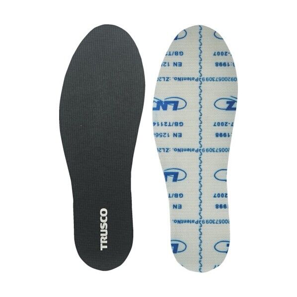 TRUSCO シリカクリン踏み抜き防止クールインソール M 23.5~24.5cm CLPR-M 1足...