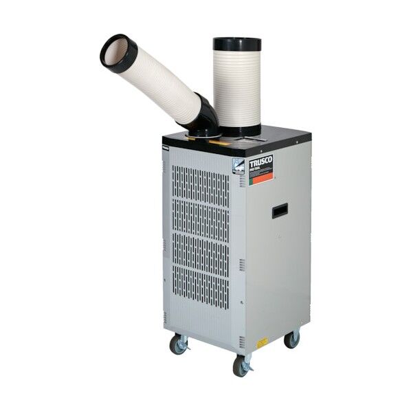 TRUSCO スポットエアコン (強冷却・ドレンレスタイプ) 単相100V首振り機能付 TS-28DW-1NDL 1台...