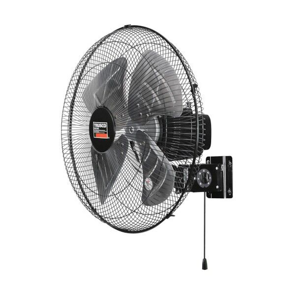 全閉式工場扇 ジェネラルファン 壁掛けタイプ アルミハネ ブラック TFBA-45W-BK 1台