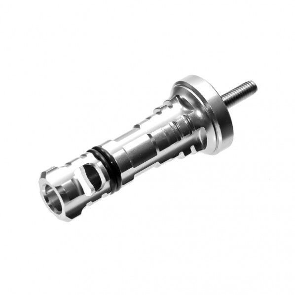 リールスタンドルークシマノ四角シャフトTシルバー