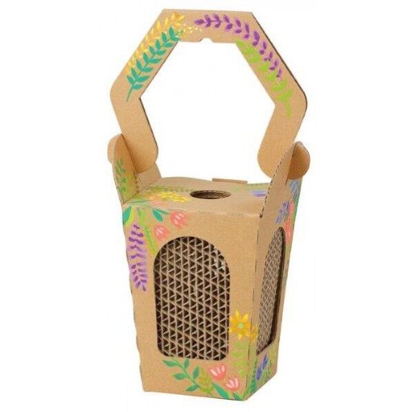 ほんわか光る!ダンボールランタン クラフトキット