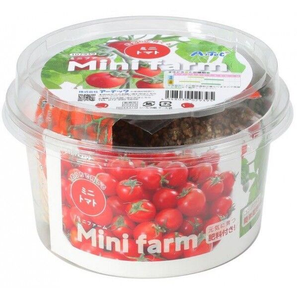 アーテック ミニファームおうちで育てるミニトマト 102939 1セット...