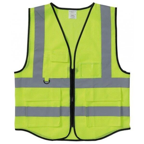 アーテック 安全反射ベスト 蛍光イエロー 36502 1個...