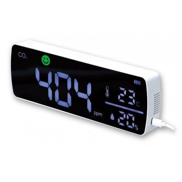 大型CO2モニター(NDIR方式)