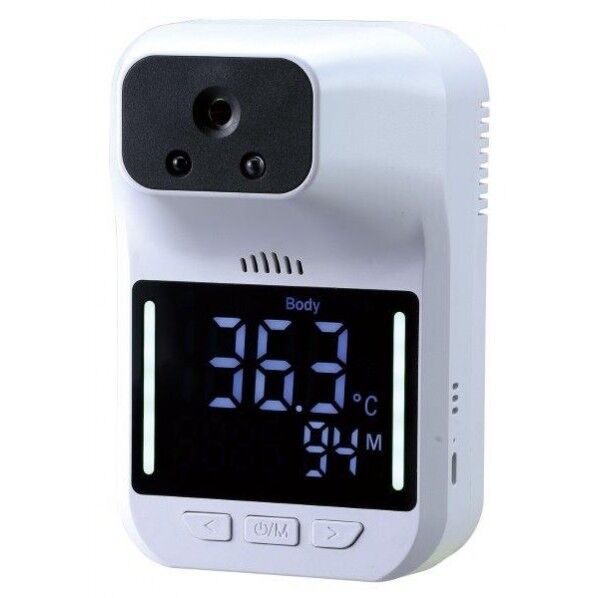 固定式 CO2モニター(NDIR方式)&非接触検温計